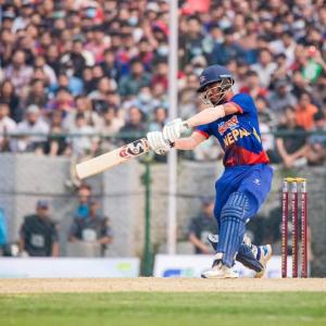वेष्ट इण्डिज ‘ए’ सँगको दोस्रो खेलमा नेपाल १० रनले पराजित