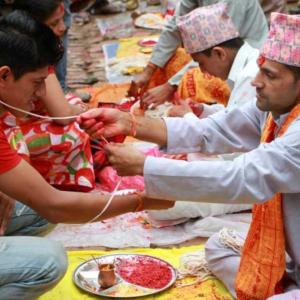 आज ऋषितर्पणी, जनैपूर्णिमा तथा रक्षाबन्धन आज ऋषितर्पणी, जनैपूर्णिमा तथा रक्षाबन्धन