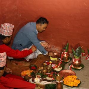 आज घटस्थापना, जमरा राख्ने दिन आज घटस्थापना, जमरा राख्ने दिन