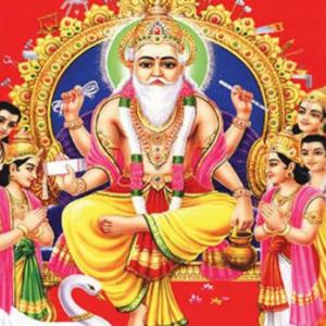 भगवान् विश्वकर्माको जन्म प्रसङ्ग भगवान् विश्वकर्माको जन्म प्रसङ्ग