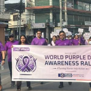 न्युरो हस्पिटल विराटनगरले निकाल्यो छारे रोगविरुद्ध सचेतना र्याली