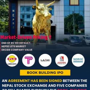 सुन्दरहरैंचाको पीएलओसहित कम्पनीले बुक बिल्डिङ्गमार्फत आईपीओ बेच्ने, नेप्सेसँग भयो सम्झौता