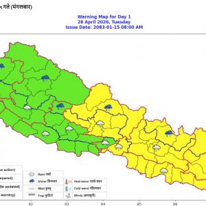 मध्यमदेखि भारी हिमपात र वर्षाको सम्भावना रहेकाले सचेत हुन मौसम विज्ञान विभागले गर्याे अनुरोध