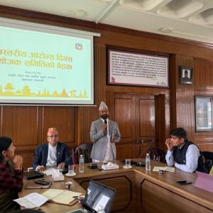 नेपालले प्रस्ताव गरेको विश्व आरोग्य दिवस आज पहिलो पटक विश्वभर विभिन्न कार्यक्रमका साथ मनाइँदै