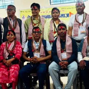 दशनामी समाज सुनसरीको सातौं जिल्ला अधिवेशन सम्पन्न