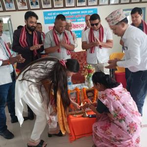 नेपाल औषधि व्यवसायी संघ मोरङको अभिमुखीकरण : कुशल फार्मेसी अभ्यास र औषधि भण्डारणमा जोड, नयाँ वर्ष २०८३ को शुभकामना आदानप्रदान