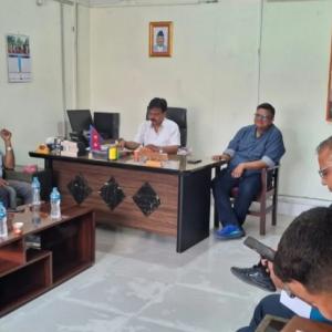 विराटनगरमा फुटपाथ अतिक्रमणविरुद्ध कडाइ, वैशाख ११ देखि विशेष अभियान