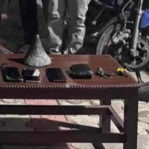 सुनसरीको बर्जुबाट गैँडाको खागसहित चार जना पक्राउ