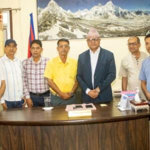 निर्माण व्यवसाय सङ्कटमा परेको भन्दै कोशीका निर्माण व्यवसायी समस्या समा