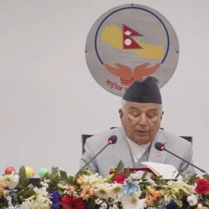 राष्ट्रपति रामचन्द्र पौडेलले आज संघीय संसदका दुवै सदनको संयुक्त बैठकलाई गर्नुभएको सम्बोधनको पूर्ण पाठ
