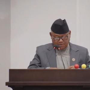 कांग्रेसले भीष्मराज आङ्देम्बेलाई संसदीय दलको नेता बनाउने