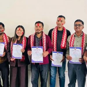 सञ्चार क्लब नेपालको अध्यक्षमा घनश्याम भण्डारी निर्वाचित