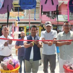 सुन्दरहरैंचाको सलकपुरमा सलकपुर जुत्ता घर सञ्चालनमा