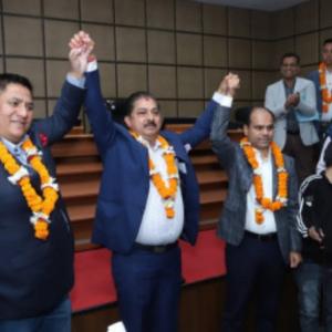 यी हुन् उद्योग वाणिज्य महासंघको अध्यक्षमा विजयी अञ्जन श्रेष्ठ