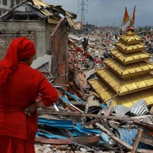 बुद्ध जयन्तीकै दिन डोजर लगाएर ढालियो बल्खुका गुम्बा र मन्दिर