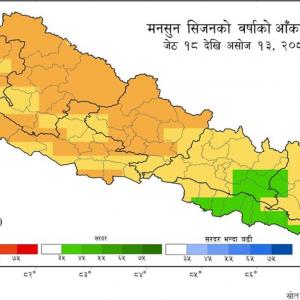 यस वर्ष सरदरभन्दा कम पानी पर्ने मौसम विज्ञान विभागको अनुमान