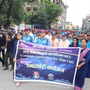 आजदेखि मोरङमा लागूऔषधविरुद्ध महाअभियान