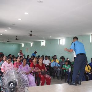 गोग्राहा माविमा लैङ्गिक हिंसा तथा साईबर अपराधसम्बन्धी सचेतनामूलक कार्यक्रम