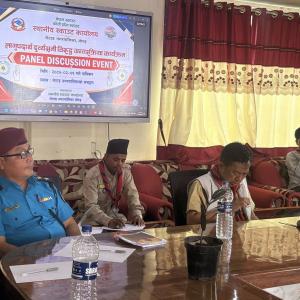 लेटाङमा स्काउटको आयोजनामा लागूपदार्थ दुर्व्यसन न्यूनीकरणसम्बन्धी अन्तरक्रिया