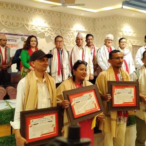 नेपाल पत्रकार महासङ्घ सुनसरीको १४ औँ साधारणसभामा चार पत्रकार सम्मानित