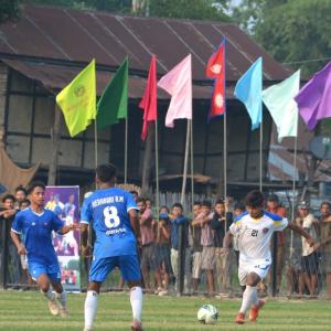केराबारी पुग्यो सुन्दरहरैंचा मेयर गोल्डकपको फाइनलमा