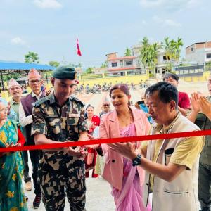 लेटाङमा उद्धार तथा ज्येष्ठ नागरिक दिवा सेवा केन्द्र सञ्चालनमा लेटाङमा उद्धार तथा ज्येष्ठ नागरिक दिवा सेवा केन्द्र सञ्चालनमा