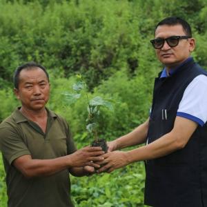 ५० प्रतिशत अनुदानमा केराबारीले किसानलाई बाँड्यो ८ हजार कफीका बिरुवा ५० प्रतिशत अनुदानमा केराबारीले किसानलाई बाँड्यो ८ हजार कफीका बिरुवा