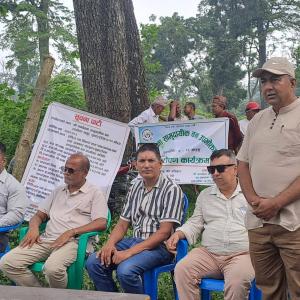 जनचेतना सामुदायिक वनमा रोपियो ८ हजार बिरुवा