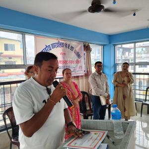 सुन्दरहरैंचाका महिलालाई उद्घोषण र माइन्युट लेखन सीप प्रदान सुन्दरहरैंचाका महिलालाई उद्घोषण र माइन्युट लेखन सीप प्रदान