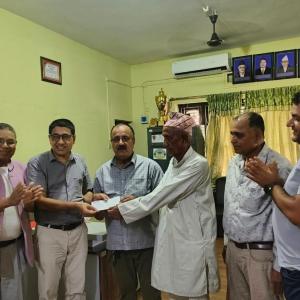काफ्ले परिवारद्वारा सुकुना बहुमुखी क्याम्पसमा २ लाख रुपैयाँको अक्षयकोष स्थापना