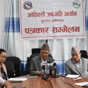 आदिवासी जनजाति आयोगद्वारा गैंडालाई राष्ट्रिय जनावर घोषणाको प्रस्ताव आदिवासी जनजाति आयोगद्वारा गैंडालाई राष्ट्रिय जनावर घोषणाको प्रस्ताव