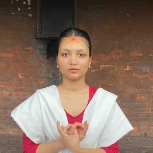 चरित्र हत्या गरेको आरोपमा प्रहरीले पक्राउ गर्याे अभियन्ता वेदिका केसीलाई