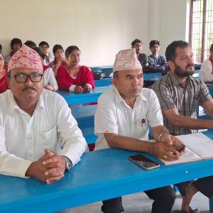 शैक्षिक भ्रमणमा गएका उर्लाबारी बहुमुखी क्याम्पसका विद्यार्थीद्वारा अनुभव आदानप्रदान शैक्षिक भ्रमणमा गएका उर्लाबारी बहुमुखी क्याम्पसका विद्यार्थीद्वारा अनुभव आदानप्रदान