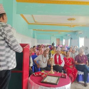 मादी माध्यमिक विद्यालय पूर्व विद्यार्थी मञ्चको अध्यक्षमा होमराज दाहाल