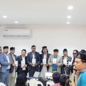 आबुधाबीमा मनाइयो २१३ औँ भानुजयन्ती आबुधाबीमा मनाइयो २१३ औँ भानुजयन्ती