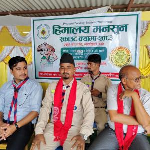 आजदेखि विराटचोकमा हिमालय मनसुन स्काउट क्याम्प शुरु