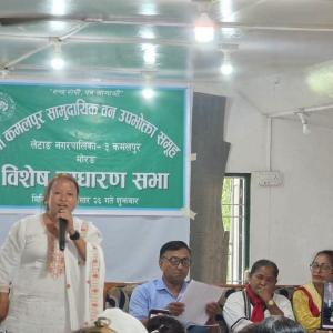 कमलपुर सामुदायिक वनको अध्यक्षमा मनकुमारी राई चयन कमलपुर सामुदायिक वनको अध्यक्षमा मनकुमारी राई चयन