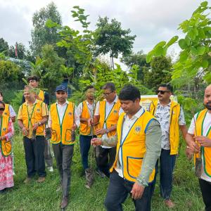 समाजसेवामा क्रियाशील लायन्स क्लब अफ इटहरी ग्रीन सिटी