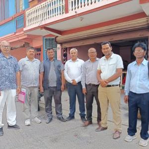 नेसनल प्याब्सन कोशी प्रदेशद्वारा संगठन बिस्तार गर्दै