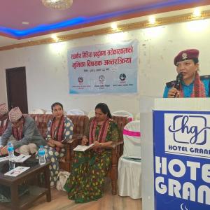 उर्लाबारीमा ‘स्थानीय मिडिया प्रवद्र्धनमा सरोकारवालाको भूमिका’ विषयक अन्तरक्रिया सम्पन्न