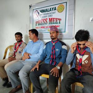 सुन्दरहरैंचा स्काउट कमिटीको आयोजनामा हिमालय माविमा आजदेखि मनसुन स्काउट क्याम्प २०८३ आयोजना हुने सुन्दरहरैंचा स्काउट कमिटीको आयोजनामा हिमालय माविमा आजदेखि मनसुन स्काउट क्याम्प २०८३ आयोजना हुने