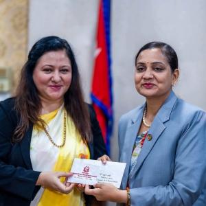 बीपी प्रतिष्ठान धरानकी नवनियुक्त उपकुलपति कार्कीद्वारा पद तथा गोपनीयताको शपथ ग्रहण