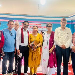 सुन्दरहरैंचाका गजलकार यात्रीको ‘यात्री’ गजलसङ्ग्रहमाथि गृहनगरमा विमर्श सुन्दरहरैंचाका गजलकार यात्रीको ‘यात्री’ गजलसङ्ग्रहमाथि गृहनगरमा विमर्श