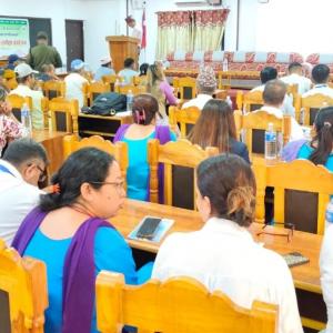 धनकुटा नगरपालिकाले गर्याे वार्षिक प्रगति समीक्षा धनकुटा नगरपालिकाले गर्याे वार्षिक प्रगति समीक्षा