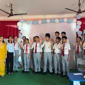 इन्ट्याक्ट क्लब अफ विश्व आदर्शको अध्यक्षमा सिद्धान्त निरौला इन्ट्याक्ट क्लब अफ विश्व आदर्शको अध्यक्षमा सिद्धान्त निरौला