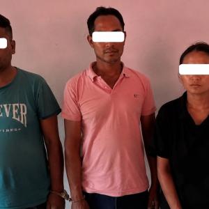 नशालु पदार्थ सेवन गराई रिसोर्ट पुर्याएर जबरजस्ती करणीको आरोपमा तीन जना पक्राउ