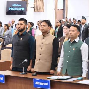 प्रतिनिधिसभाको आजको बैठकमा ४ मन्त्रीले जवाफ दिने 
