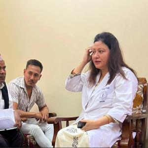 सुवर्ण फर्मास्युटिकल सञ्चालनका लागि सांसद प्रेमलाल चौधरीको चासो सुवर्ण फर्मास्युटिकल सञ्चालनका लागि सांसद प्रेमलाल चौधरीको चासो
