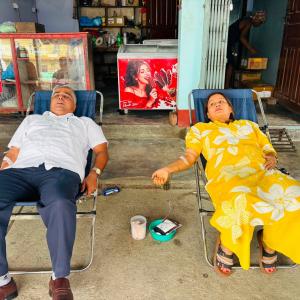 विराटचोकमा विश्व बन्धुत्व रक्तदान महाअभियान