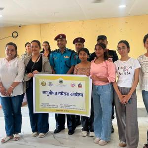 लायन्सको आयोजनामा इटहरीमा लागूऔषधविरुद्ध सचेतना कार्यक्रम